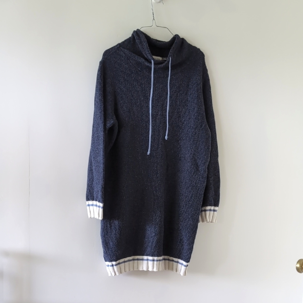 Cotton Country Knit Sweater Dress Size M
